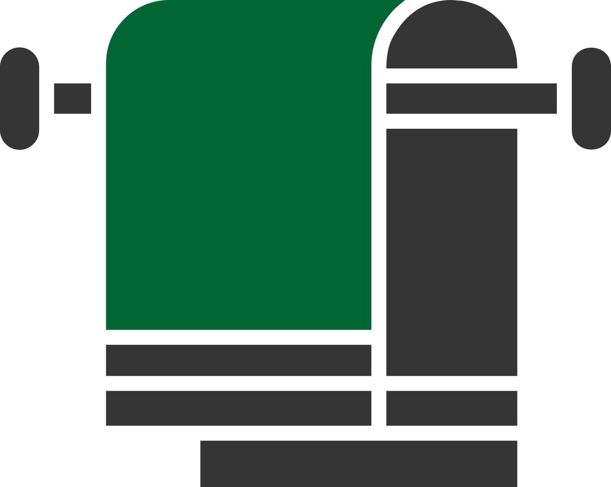 Towel Creative Icon Design vector