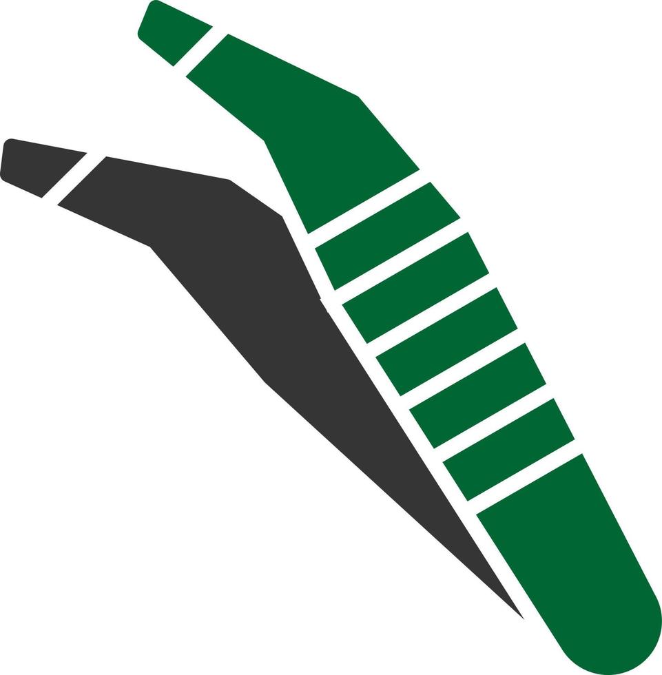 Tweezers Creative Icon Design vector