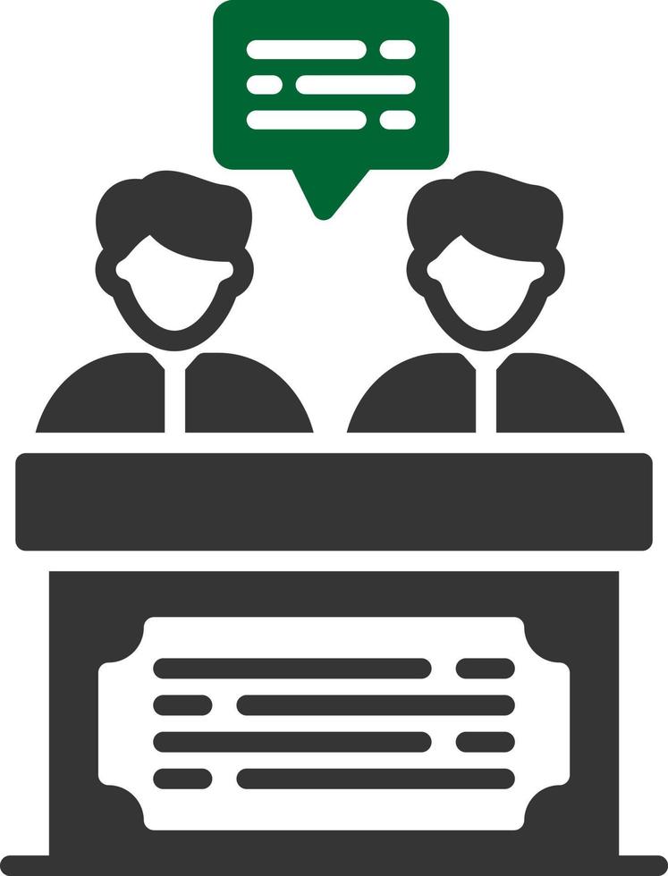 Meeting Creative Icon Design vector
