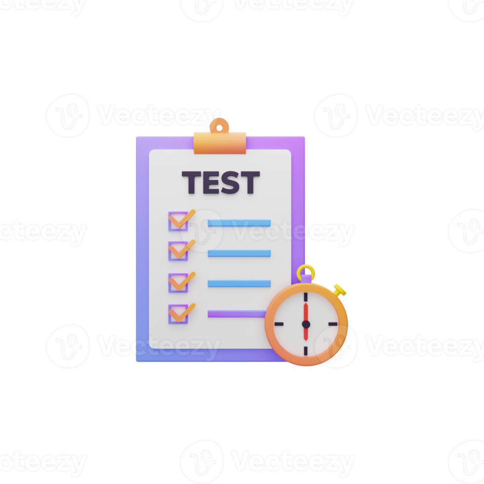 online classroom with a expert faculty 3D png