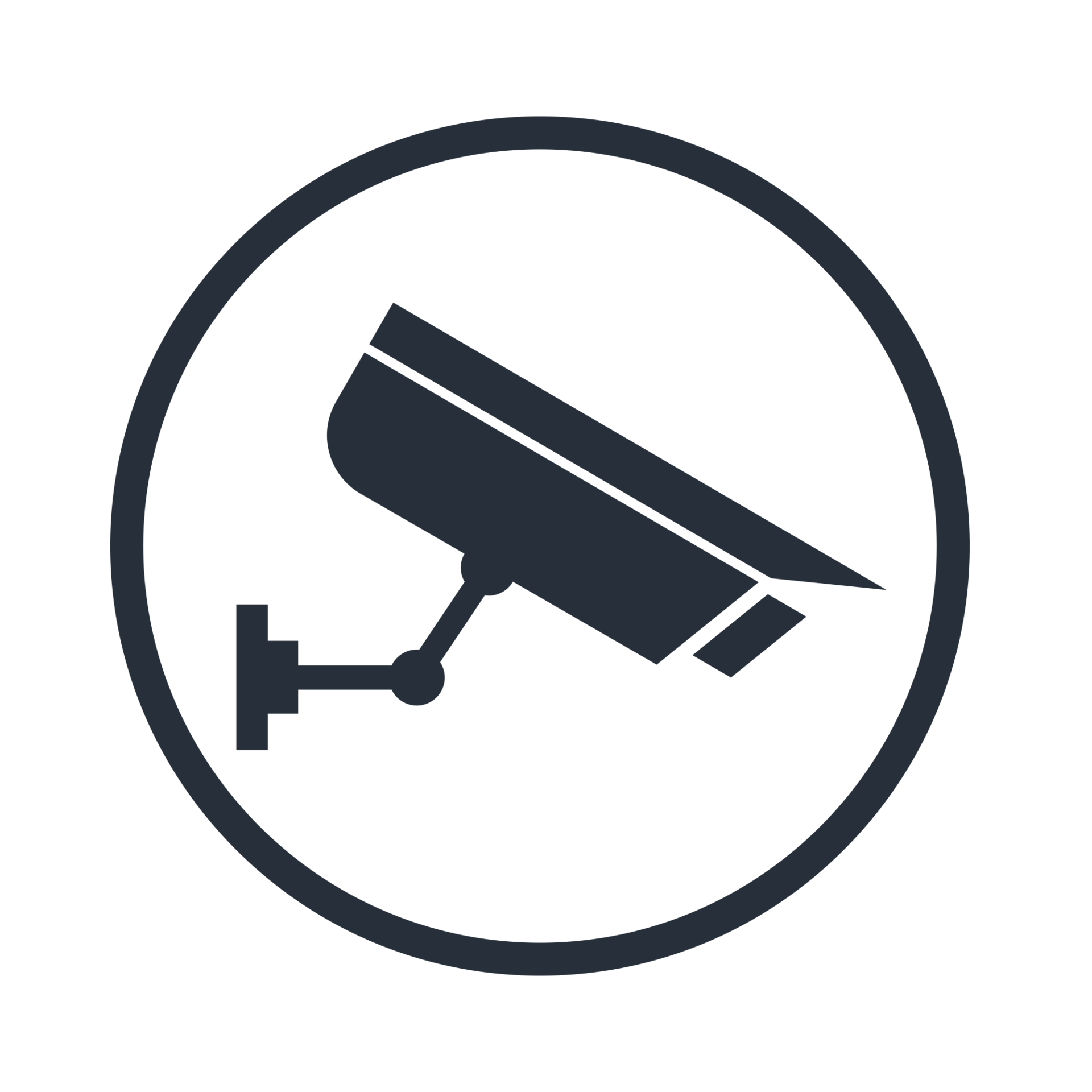 Transparent Background Cctv Camera Icon Png PNG