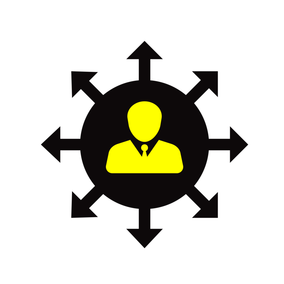 Transparent Career ways icon png