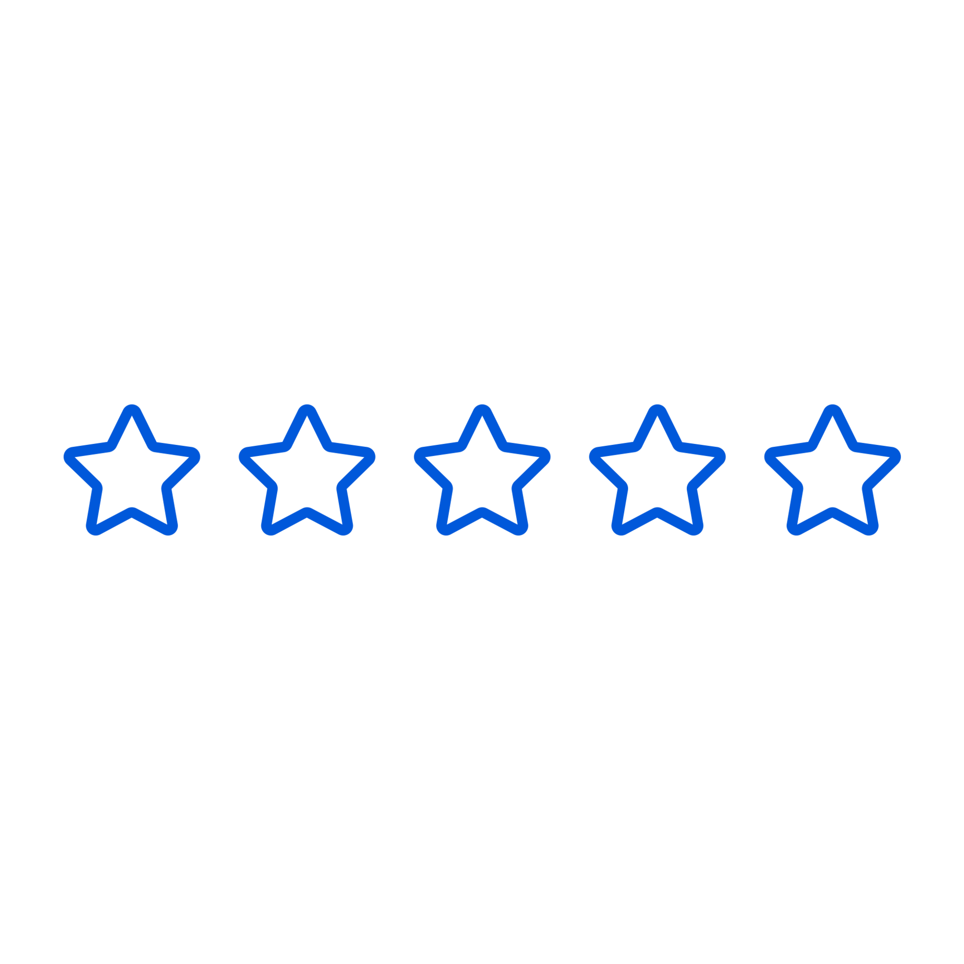 Five stars rating png with transparent background 16017446 PNG