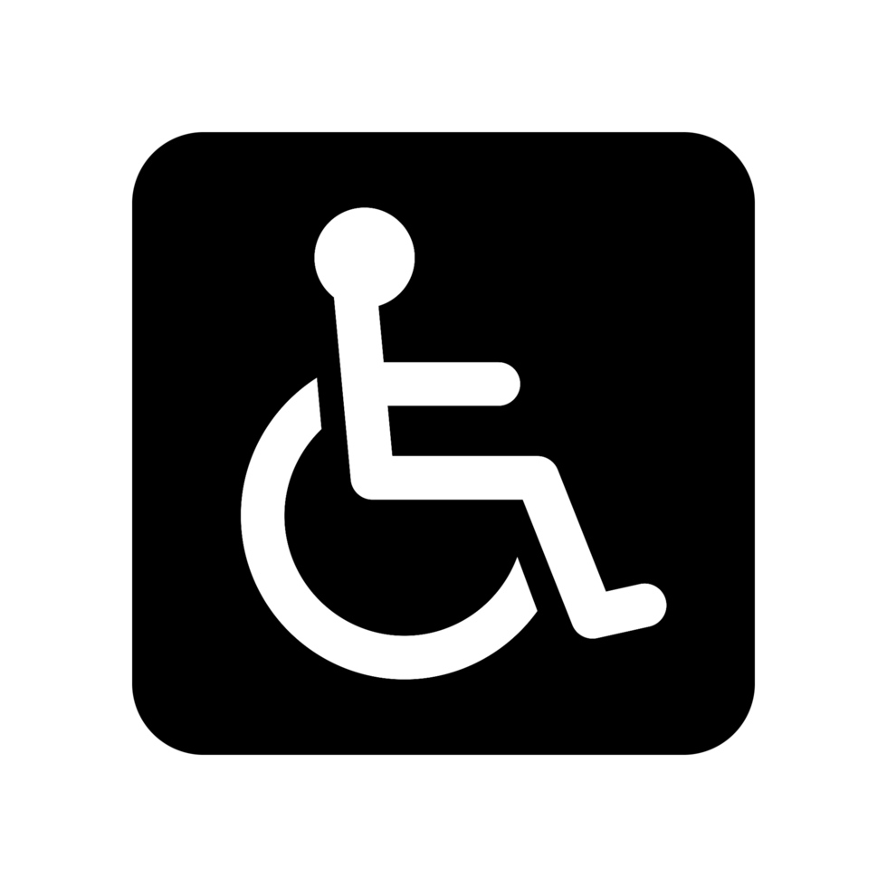 Disabled handicap png, Disabled handicap icon transparent background png