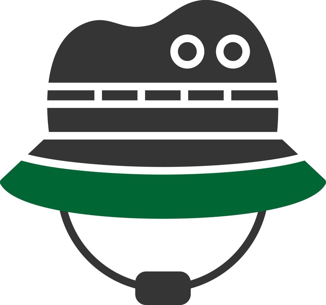 diseño de icono creativo de sombrero vector