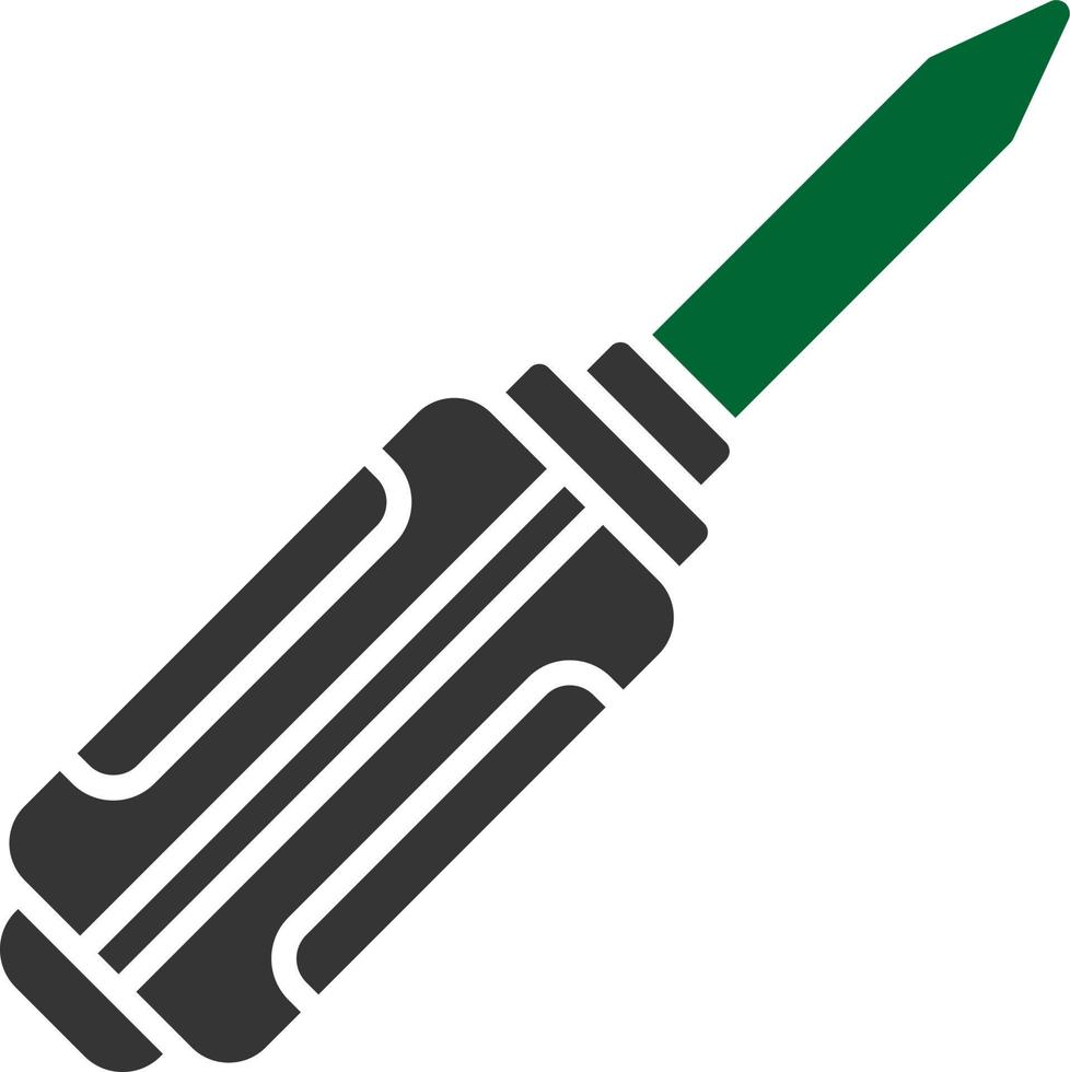 Screwdriver Creative Icon Design vector