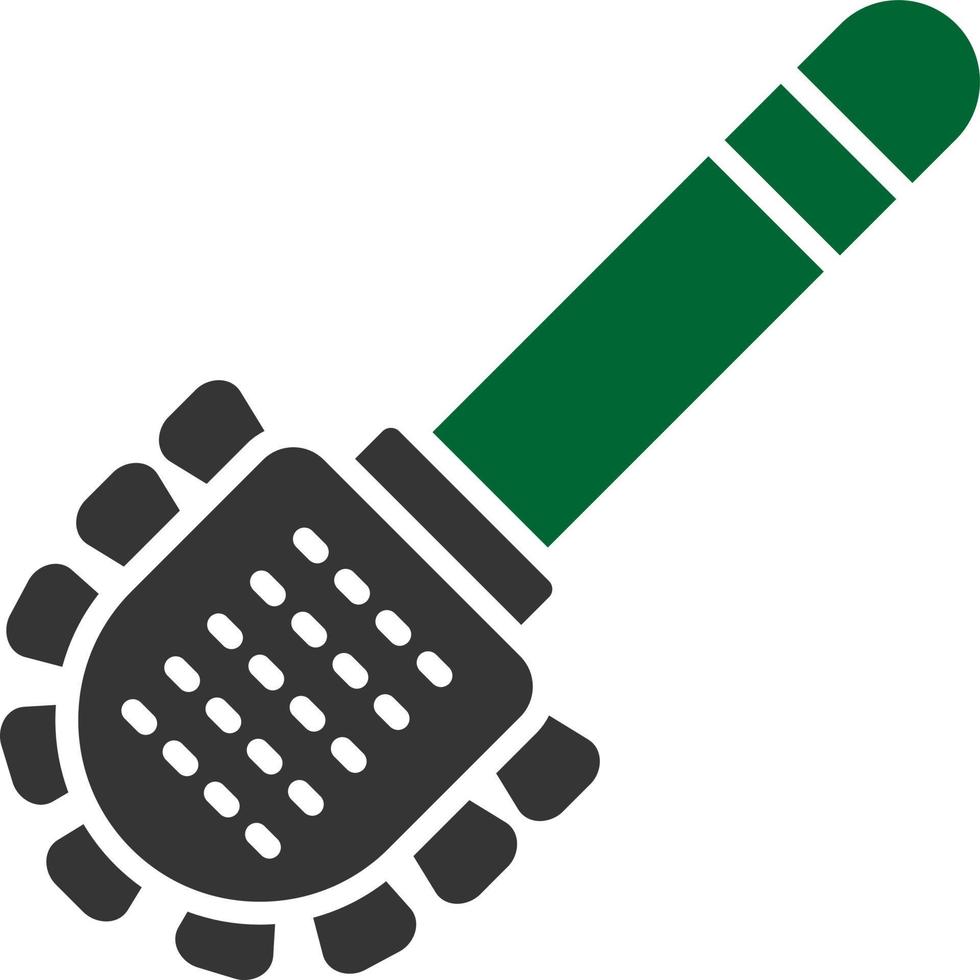 Toilet Brush Creative Icon Design vector