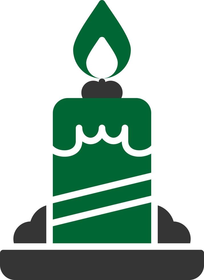 Candle Creative Icon Design vector