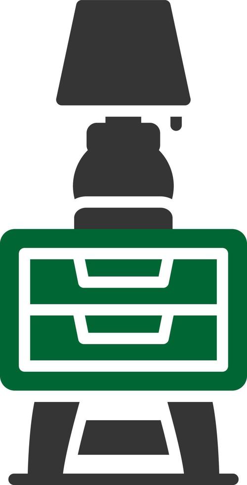 Night Stand Creative Icon Design vector