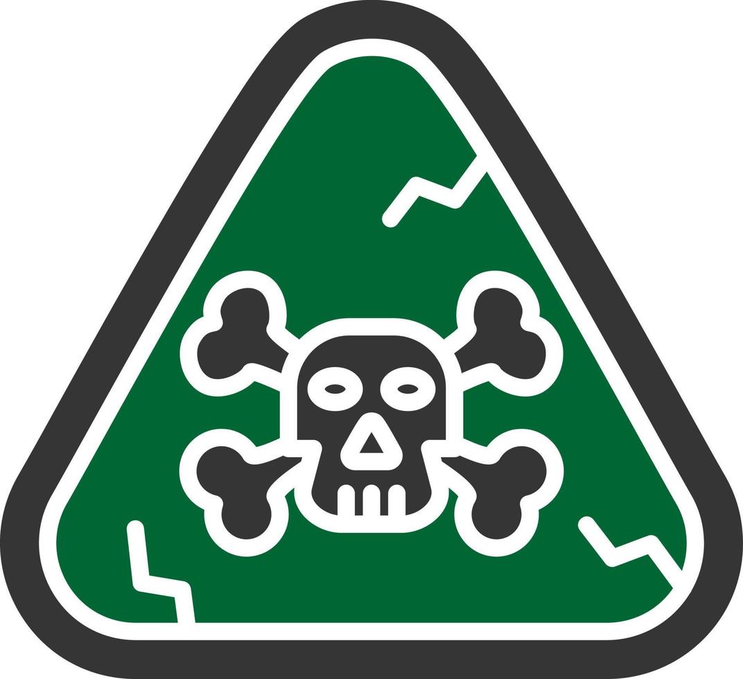Dangerous Creative Icon Design vector