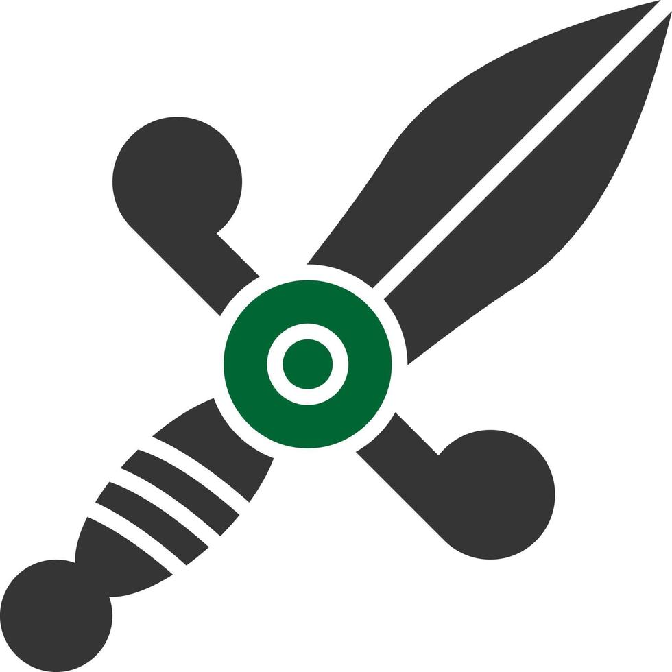Dagger Creative Icon Design vector