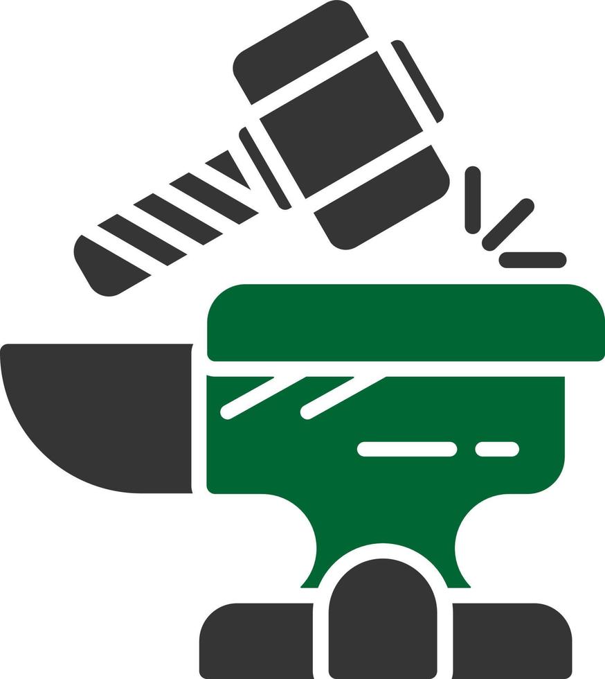 Anvil Creative Icon Design vector