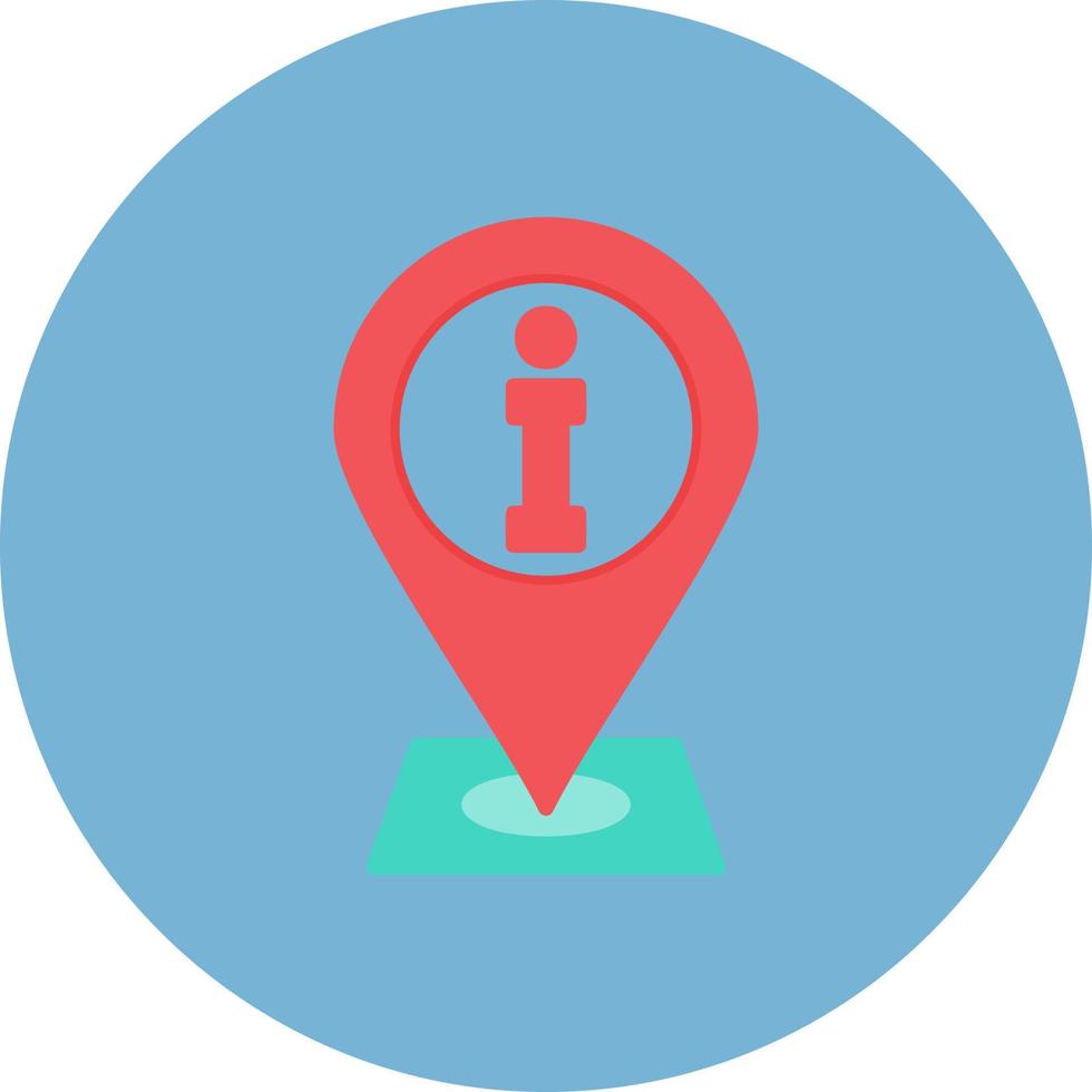 Location Creative Icon Design vector