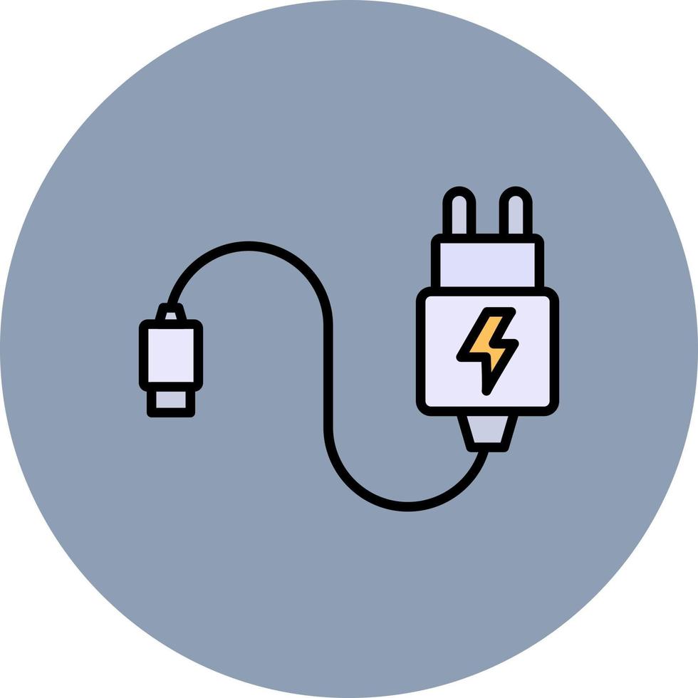 Charger Creative Icon Design vector