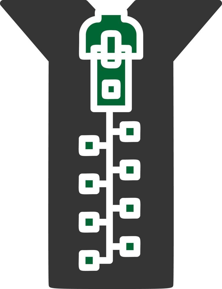 Zip Creative Icon Design vector