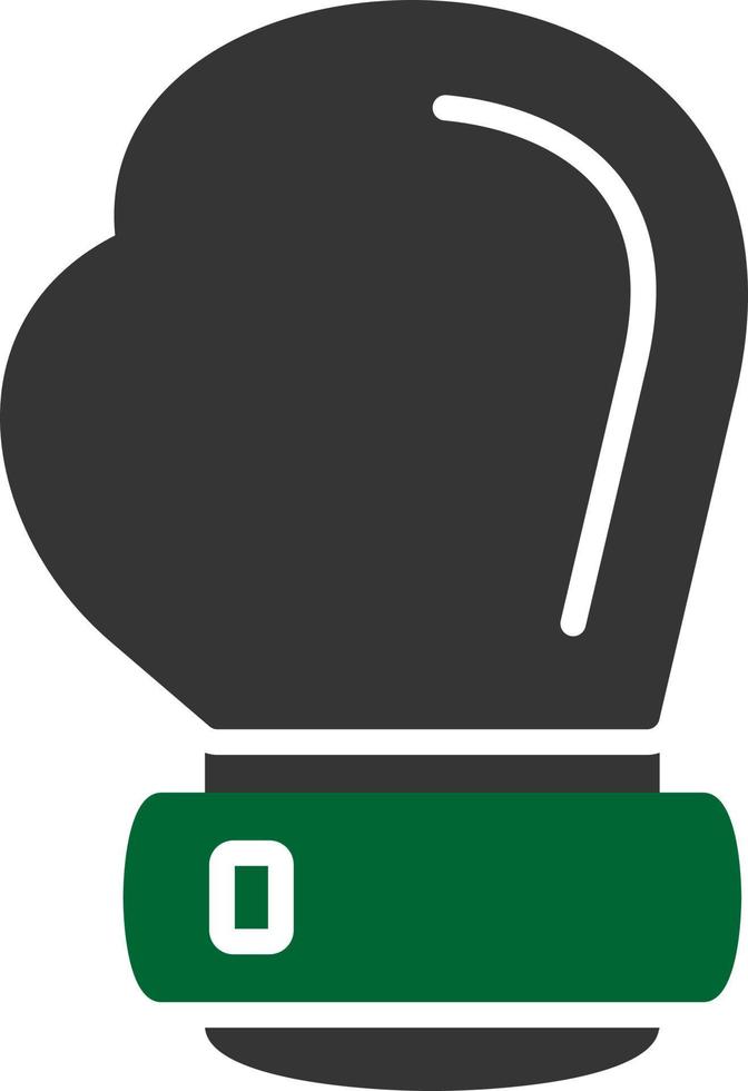 Boxing Glove Creative Icon Design vector