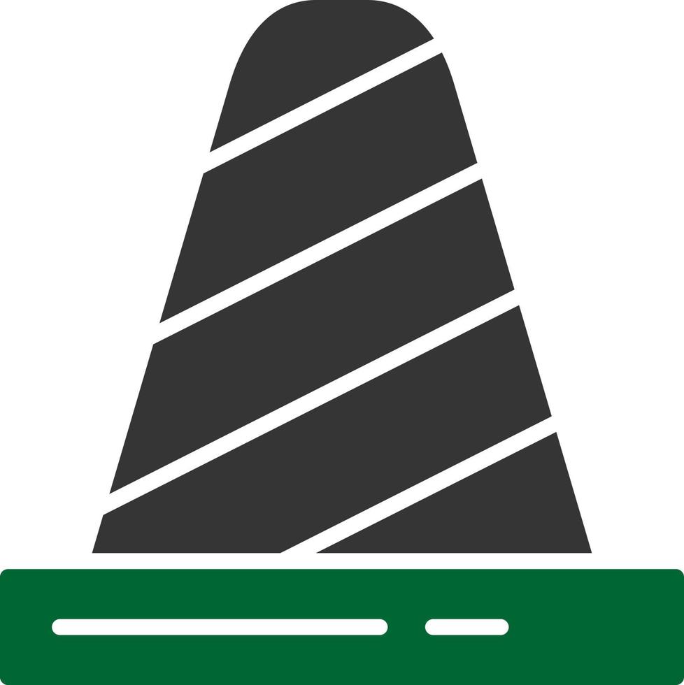 Cone Creative Icon Design vector