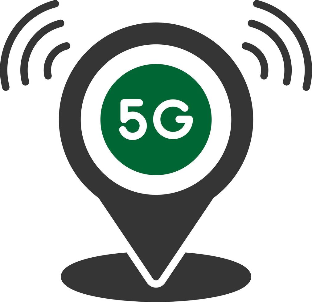 5g Creative Icon Design vector