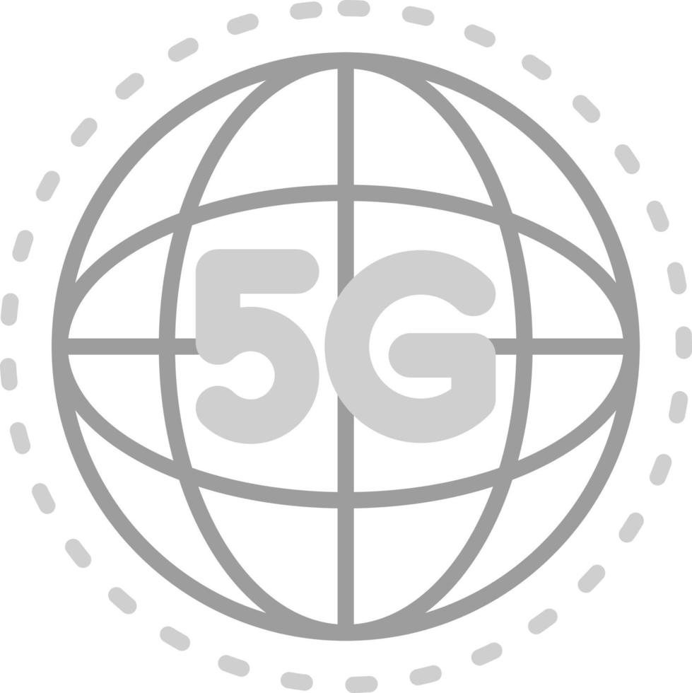 5g Creative Icon Design vector