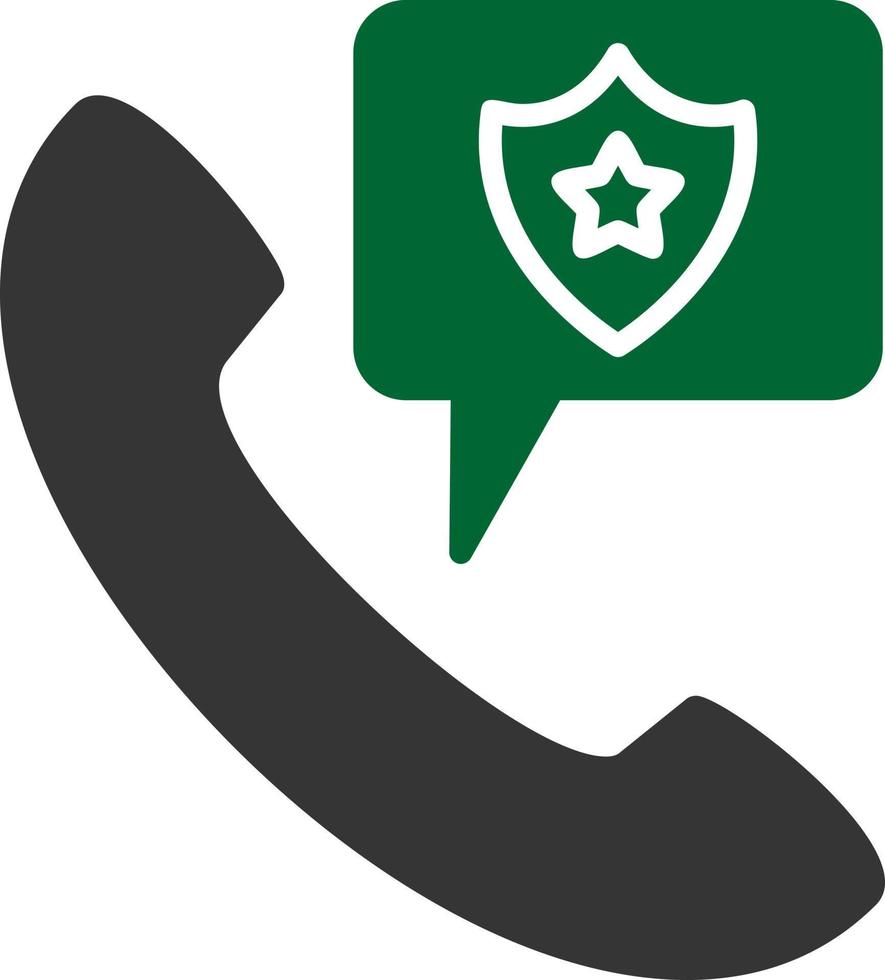 Police Call Creative Icon Design vector