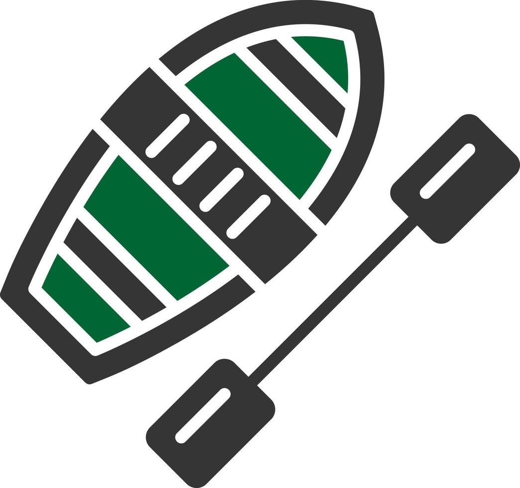 Kayak Creative Icon Design vector