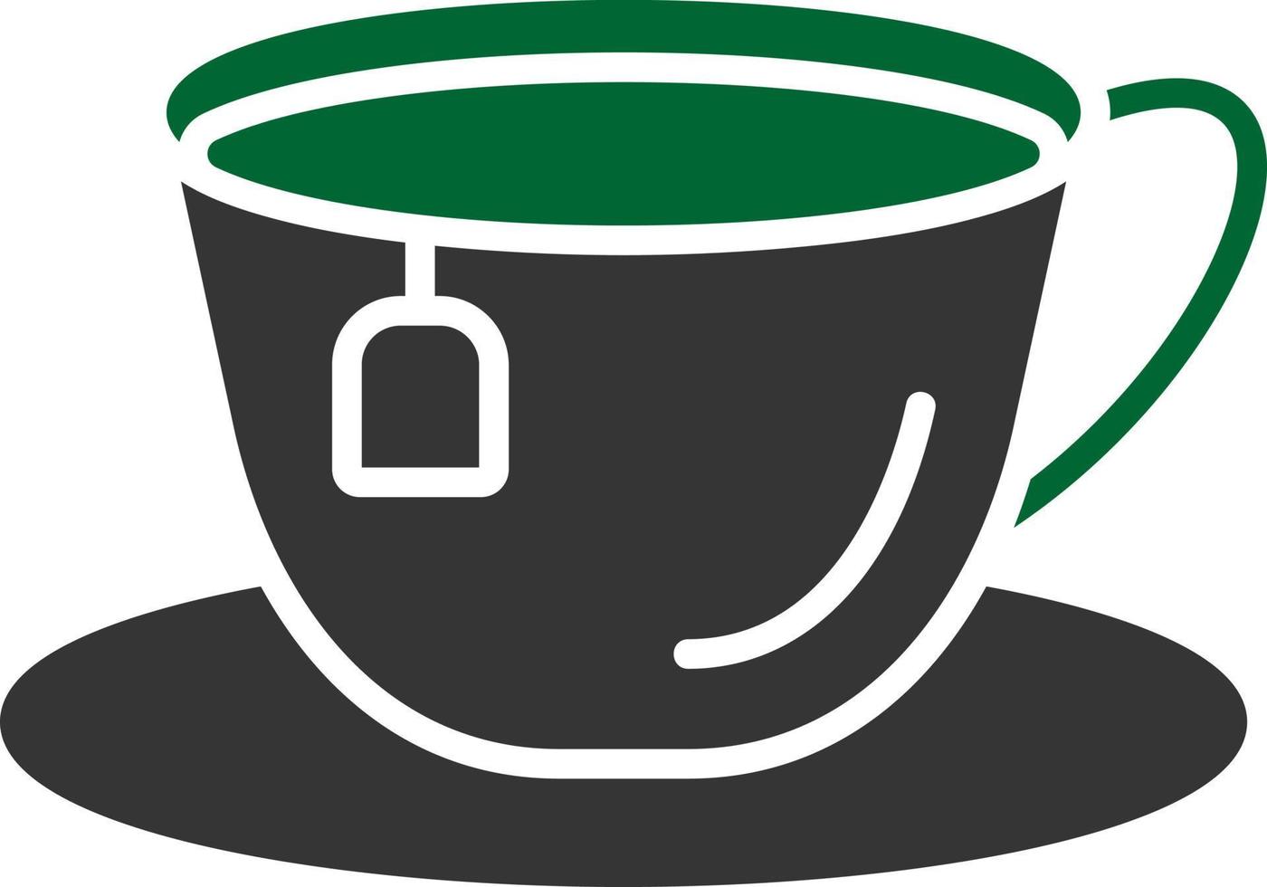 diseño de icono creativo de taza de té vector