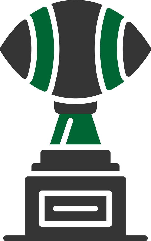 diseño de icono creativo de trofeo vector