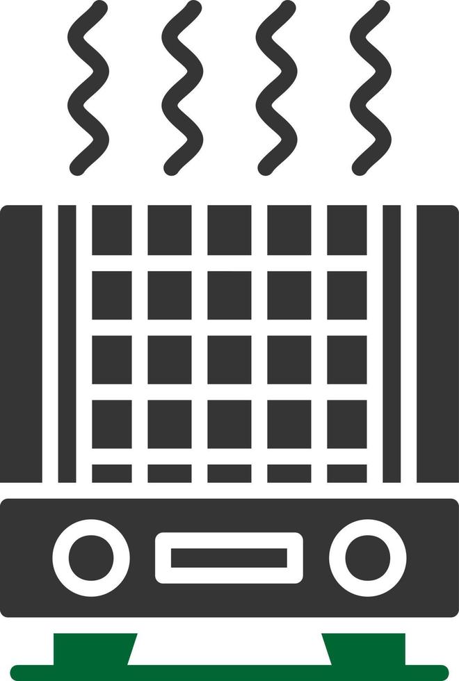 Heater Creative Icon Design vector