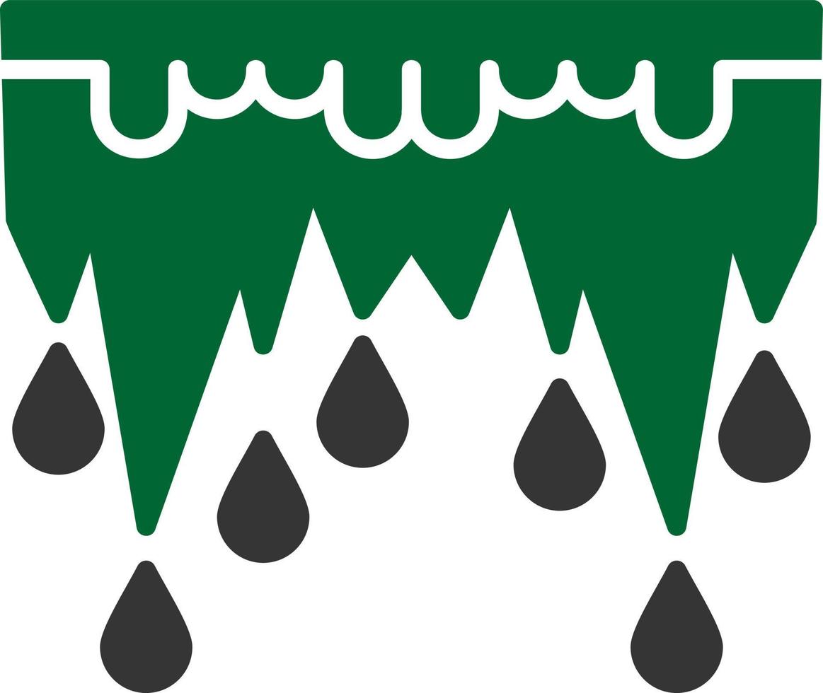 Icicle Creative Icon Design vector