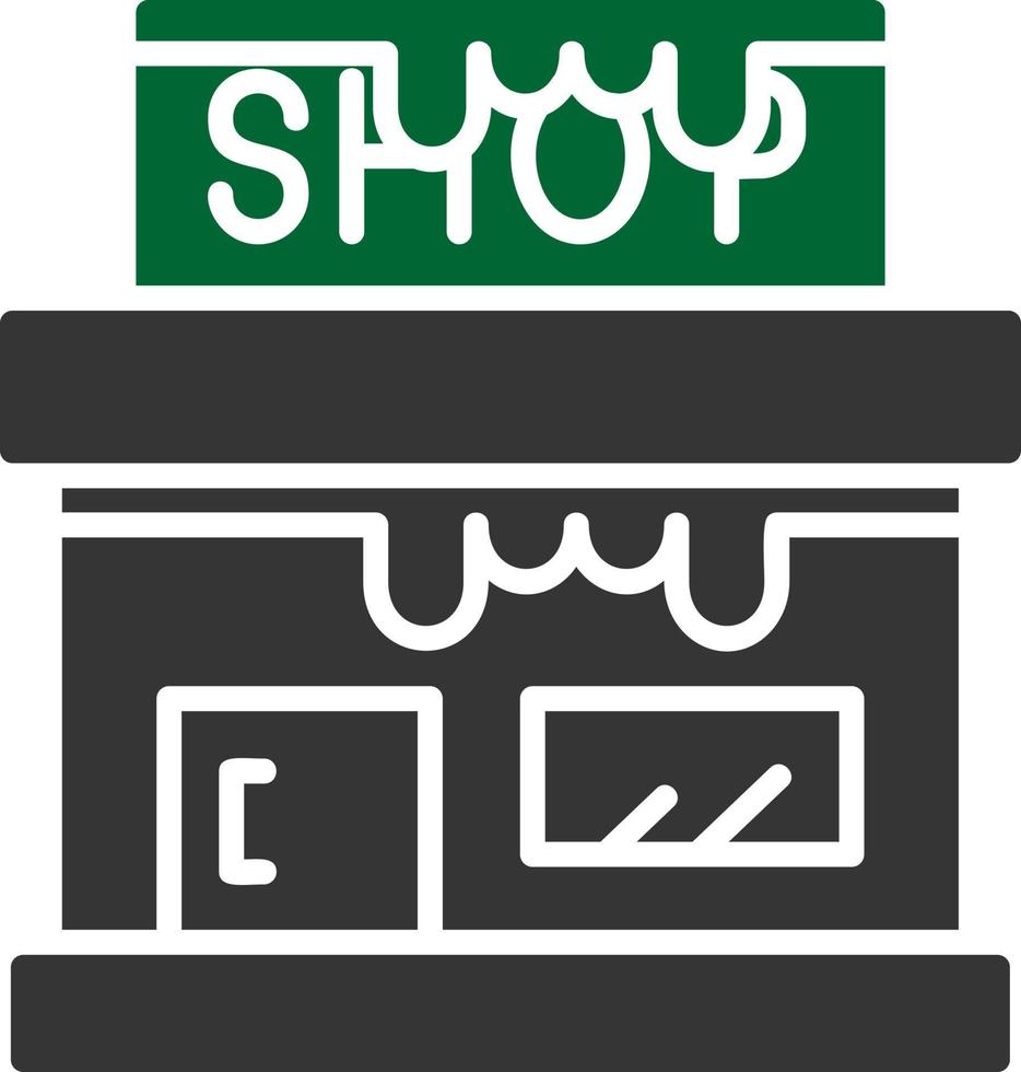 Shop Creative Icon Design vector