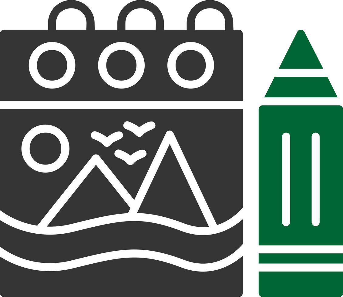 Sketchbook Creative Icon Design vector