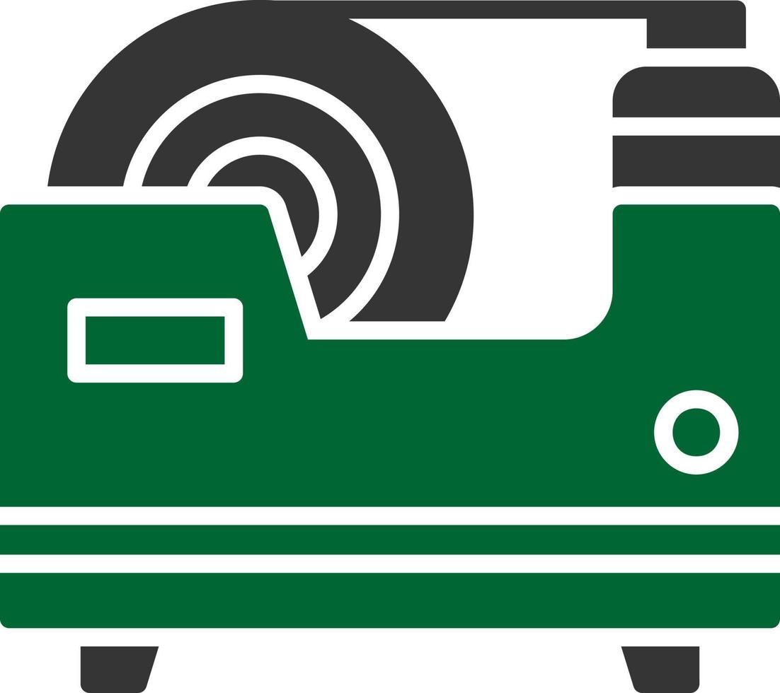 Tape Dispenser Creative Icon Design vector