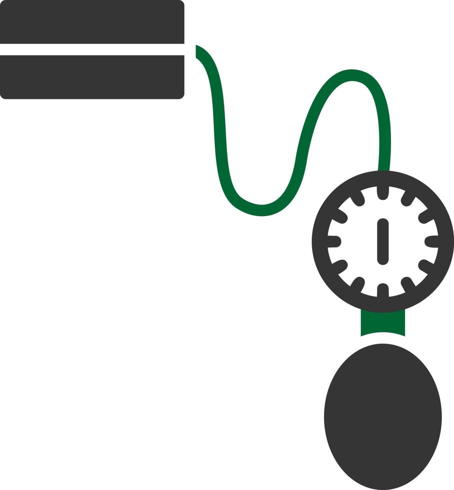 Tensiometer Creative Icon Design vector