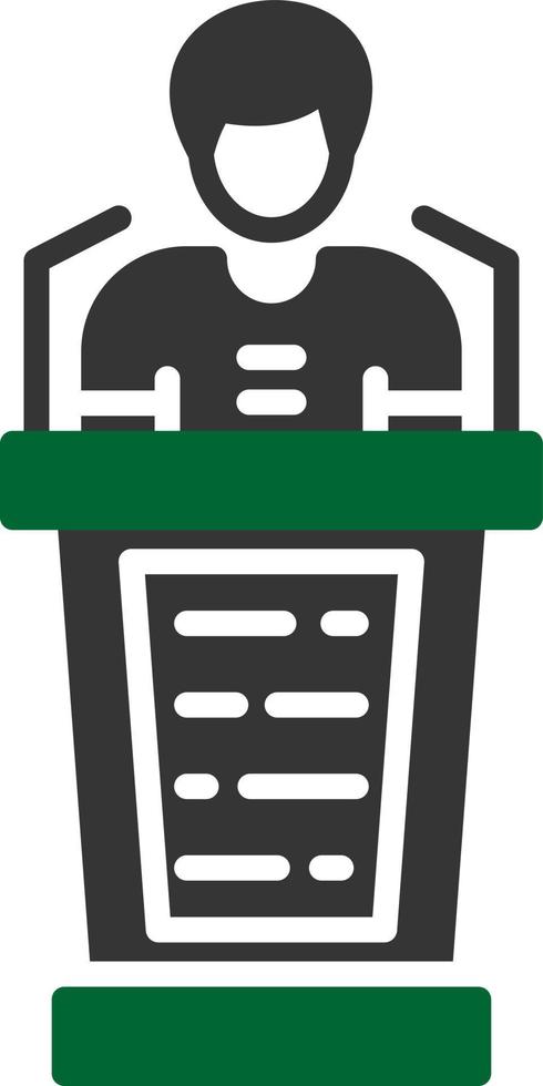 Witness Creative Icon Design vector