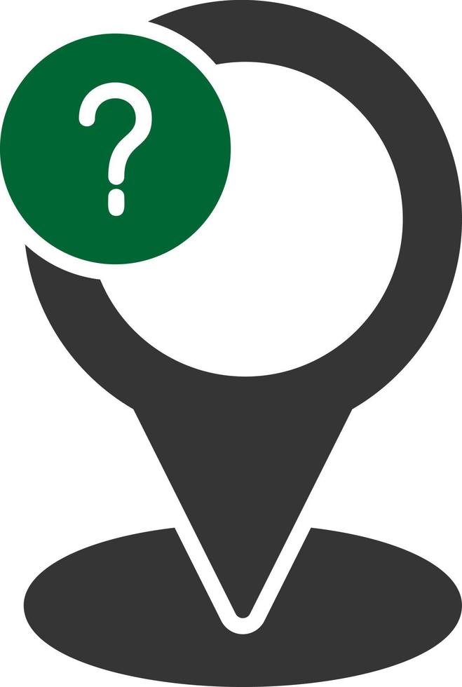 Question Creative Icon Design vector