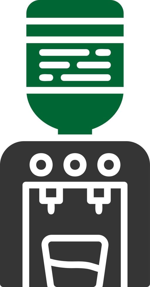Dispenser Creative Icon Design vector