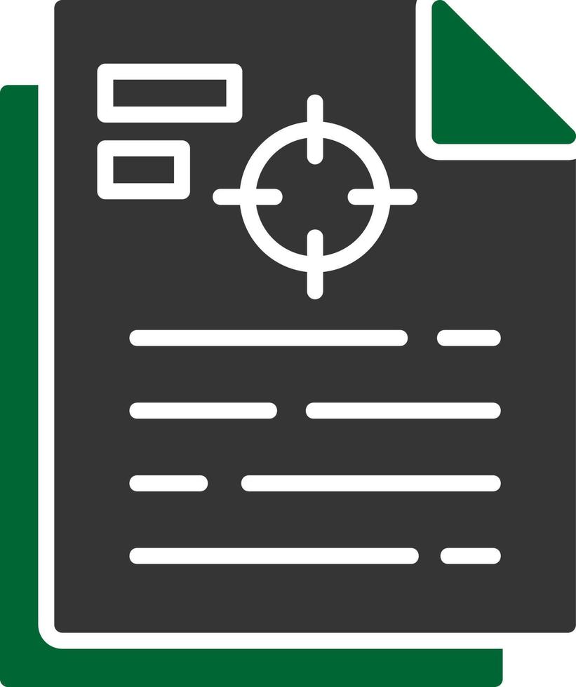 Registration Mark Creative Icon Design vector