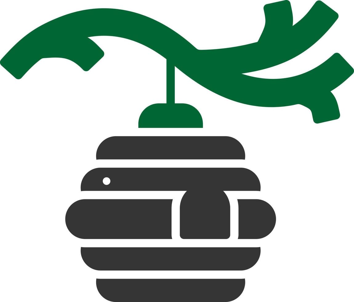 Hive Creative Icon Design vector