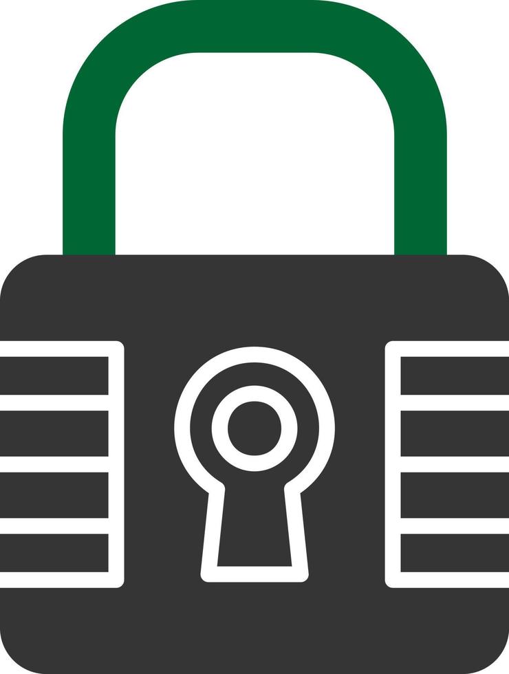 Lock Creative Icon Design vector