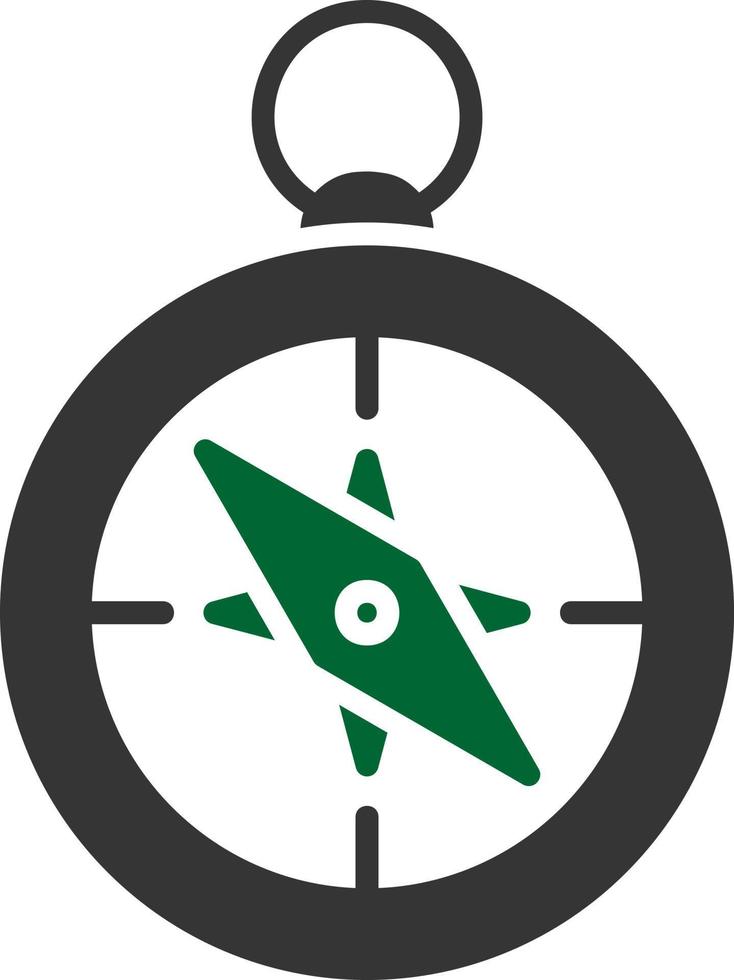 Compass Creative Icon Design vector