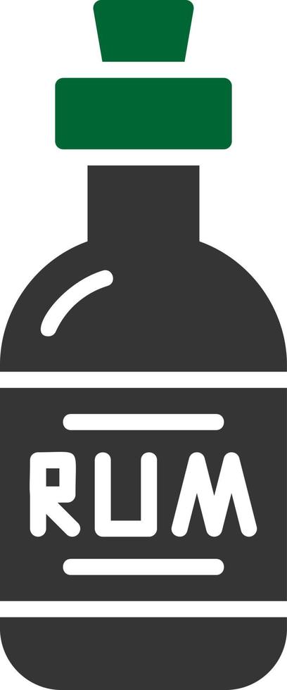 Rum Creative Icon Design vector