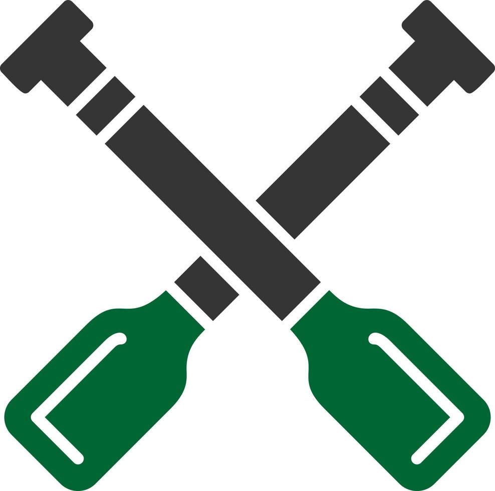 Rowing Creative Icon Design vector
