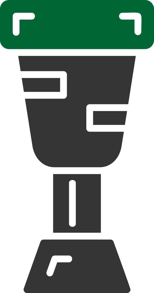 Peg Leg Creative Icon Design vector