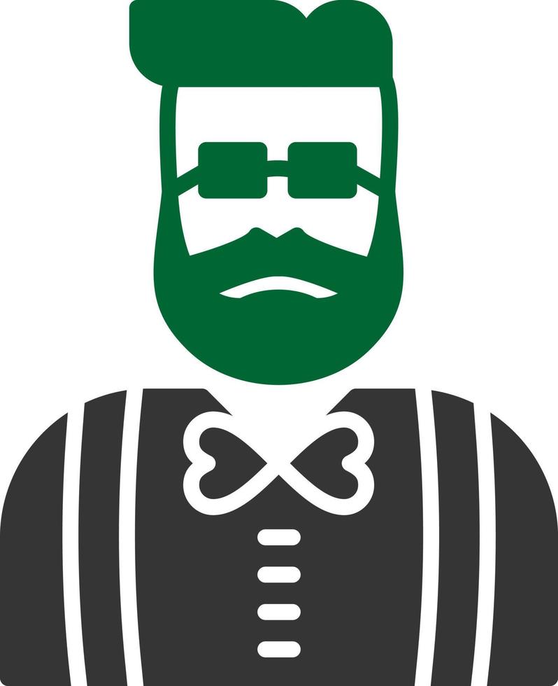 diseño de icono creativo hipster vector