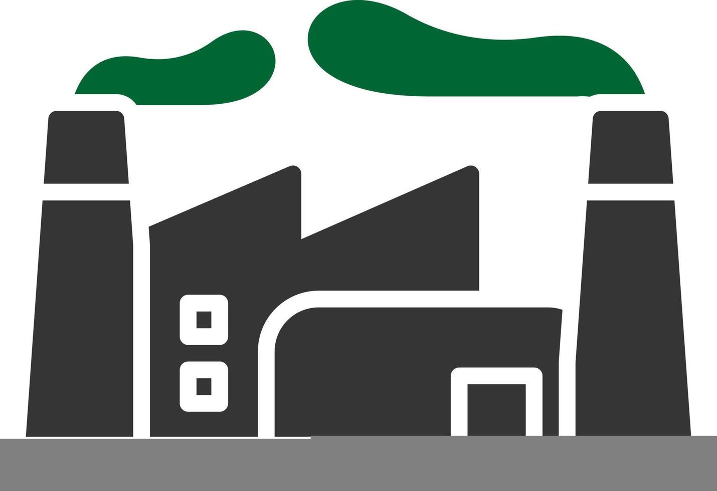 Factory Creative Icon Design vector