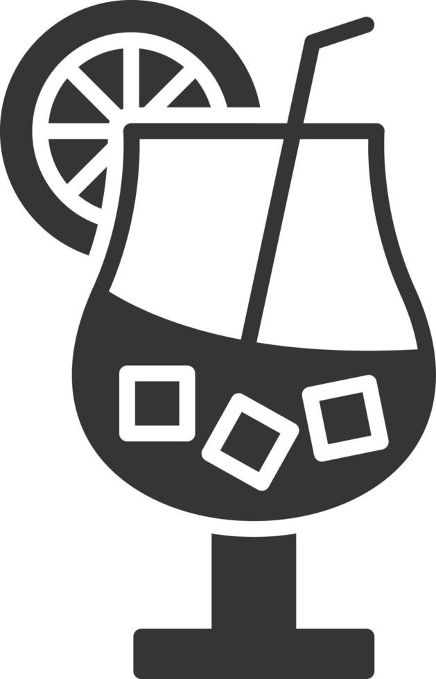 diseño de icono creativo de martini vector