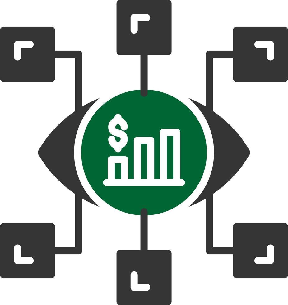 Vision Creative Icon Design vector