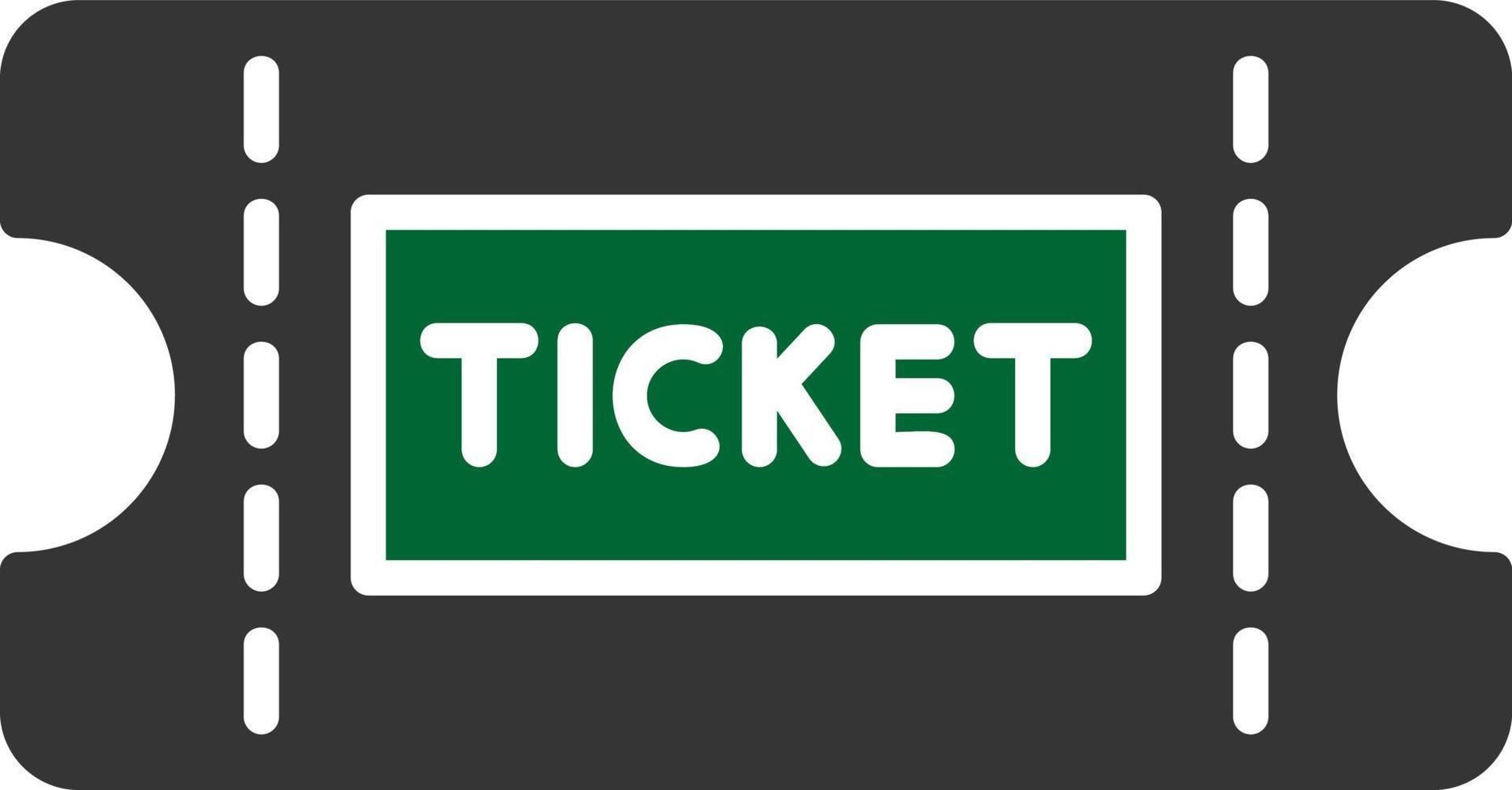 Tickets Creative Icon Design vector