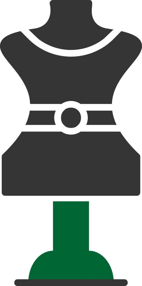 Mannequin Creative Icon Design vector