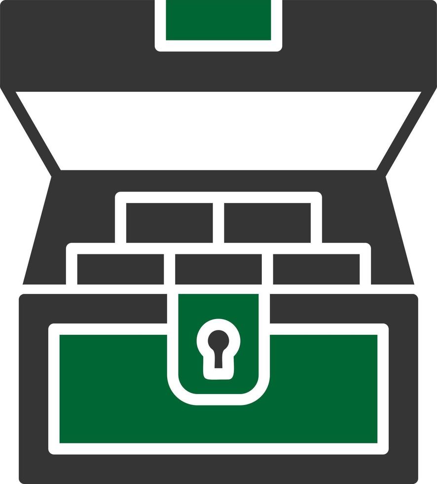Chest Creative Icon Design vector